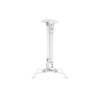 MULTIBRACKETS Projektor mennyezeti konzol I, univerzális, 120 mm vagy 430-650mm, White