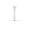 MULTIBRACKETS Projektor mennyezeti konzol I, univerzális, 120 mm vagy 430-650mm, White