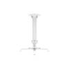 MULTIBRACKETS Projektor mennyezeti konzol I, univerzális, 120 mm vagy 430-650mm, White