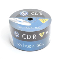HP 80'/700MB 52x CD lemez zsugorhengeres 50db/henger