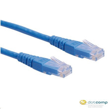 Roline UTP patch kábel CAT6 0.3m kék /21.15.1514-50/