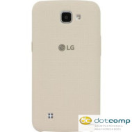 LG K4/E1 kemény hátlapi tok törtfehér /CSV-170.AGEUWH/