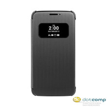 LG G5 ablakos oldalra nyíló flip tok titán /CFV-160AGEUTB/