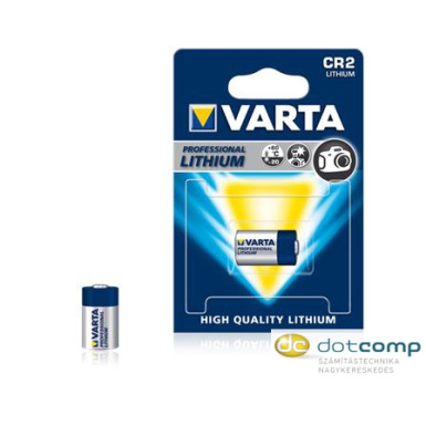 Varta CR2 Lithium elem 3V (1db/csomag) /6206301401/