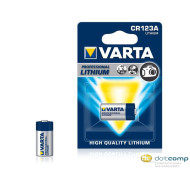 Varta CR123A Lithium fotóelem /6205301401/