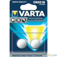 Varta gombelem CR 2016 3V (2db/csomag) /6016101402/