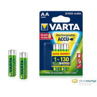 Varta Ready To Use AA Ni-Mh 2100 mAh ceruza akku (2db/csomag)