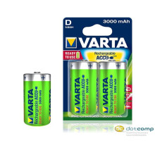 Varta Ready To Use D Ni-Mh 3000 mAh akku (2db/csomag)