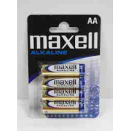 MAXELL Alkálielem Super LR-6 AA 4db-os