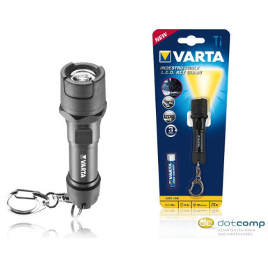 Varta Indestructible LED Key Chain 1AAA elemlámpa /16701101421/