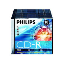 PHILIPS CD-R80 slim 52X