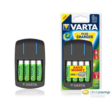 Varta Plug töltő+ AA 2100 mAh akku (4db akkuval) Ready 2 USE /57647101451/