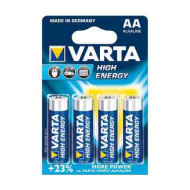 VARTA High Energy Alkálielem AAx4