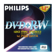 Philips DVD-RW 4,7Gb 4x (1-es címke)