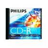 Philips CD-R80 52x normál tokos lemez