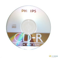 Philips CD-R 80'/700MB lemez