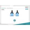 Digitus Premium CAT 5e UTP patch kábel fekete 1,0m DK-1512-010/BL