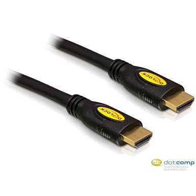 Delock kábel, HDMI 1.4 3D TV, 3m, M/M 82454 Delock kábel, HDMI 1.4 3D TV, 3m, M/M 82454