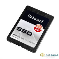 SSD Intenso 240GB SATA3 High 2.5'', 520/500MBs, Shock resistant, Low power 3813440