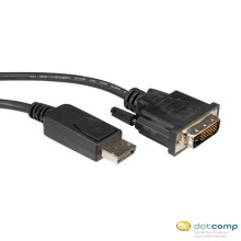 Roline DisplayPort -- DVI-D (24+1) M/M 1.0m /11.04.5613-10/