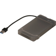 i-tec MySafe USB 3.0 Easy external hard disk case 6.4 cm/2.5'' for SATA SSD blac MYSAFEU313