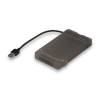 i-tec MySafe USB 3.0 Easy external hard disk case 6.4 cm/2.5'' for SATA SSD blac MYSAFEU313