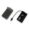 i-tec MySafe USB 3.0 Easy external hard disk case 6.4 cm/2.5'' for SATA SSD blac MYSAFEU313