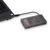 i-tec MySafe USB 3.0 Easy external hard disk case 6.4 cm/2.5'' for SATA SSD blac MYSAFEU313