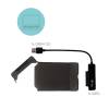 i-tec MySafe USB 3.0 Easy external hard disk case 6.4 cm/2.5'' for SATA SSD blac MYSAFEU313