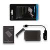 i-tec MySafe USB 3.0 Easy external hard disk case 6.4 cm/2.5'' for SATA SSD blac MYSAFEU313