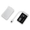 i-tec MySafe USB 3.0 Easy external hard disk case 6.4 cm/2.5''for SATA SSD white MYSAFEU314