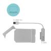 i-tec MySafe USB 3.0 Easy external hard disk case 6.4 cm/2.5''for SATA SSD white MYSAFEU314