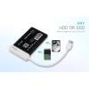 i-tec MySafe USB 3.0 Easy external hard disk case 6.4 cm/2.5''for SATA SSD white MYSAFEU314