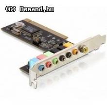 DELOCK PCI Sound Card 7.1