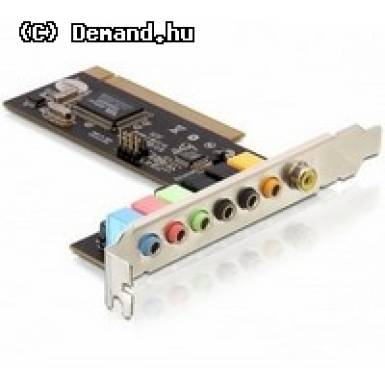 DELOCK PCI Sound Card 7.1 DELOCK PCI Sound Card 7.1