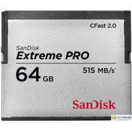 64GB Compact Flash Sandisk CFast 2.0 Extreme Pro (SDCFSP-064G / 139715)