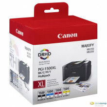 CANON - SUPPLIES INK HV INK PGI-1500XL MULTI            9182B006