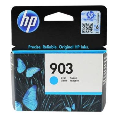 HP - INKJET SUPPLY (PL1N) MVS INK CARTRIDGE NO 903 CYAN T6L87AE#BGY HP - INKJET SUPPLY (PL1N) MVS INK CARTRIDGE NO 903 CYAN T6L87AE#BGY