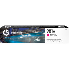 HP - INKJET ENTERPRISE SUPPLY (K6) INK CARTRIDGE 981A CYAN         J3M68A