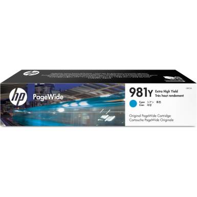 HP - INKJET ENTERPRISE SUPPLY (K6) INK CARTRIDGE 981X BLACK L0R12A HP - INKJET ENTERPRISE SUPPLY (K6) INK CARTRIDGE 981X BLACK L0R12A