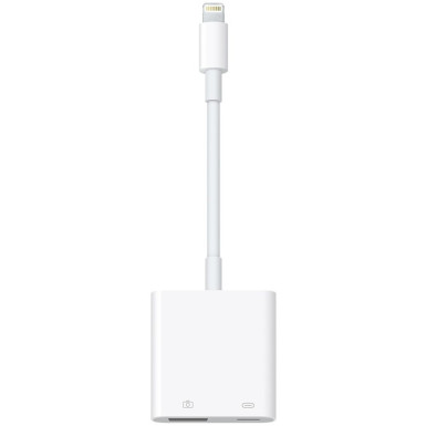 APPLE - IPHONE ACCESSORIES LIGHTNING TO USB 3 CAM ADAPTER  MK0W2ZM/A