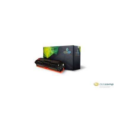 ICONINK HP CF380X prémium utángyártott fekete toner 4400 oldal