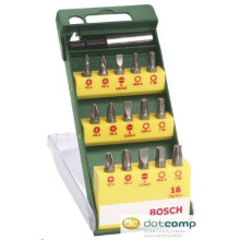 Bosch 2607019453 16 részes csavarozófejkészlet