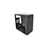 DeepCool Számítógépház - WAVE V2 (fekete, fekete belső, mATX, 1xUSB3.0, 1xUSB2.0)