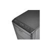 DeepCool Számítógépház - WAVE V2 (fekete, fekete belső, mATX, 1xUSB3.0, 1xUSB2.0)