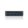 ATEN USB Periféria Megosztó USB3.0 4PC/4eszköz US434