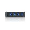 ATEN USB Periféria Megosztó USB3.0 4PC/4eszköz US434