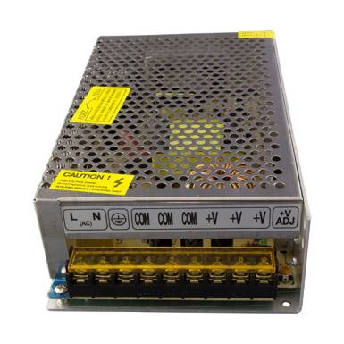OPTONICA LED Szalag tápegység 250W, 20,8A, 12V, fém ház OPTONICA LED Szalag tápegység 250W, 20,8A, 12V, fém ház