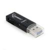 Gembird compact USB 3.0 SD/MicroSD Card Reader, blister UHB-CR3-01