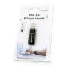 Gembird compact USB 3.0 SD/MicroSD Card Reader, blister UHB-CR3-01
